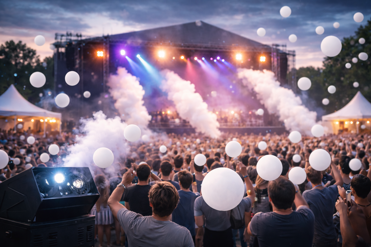 Générateur de bulles de fumée